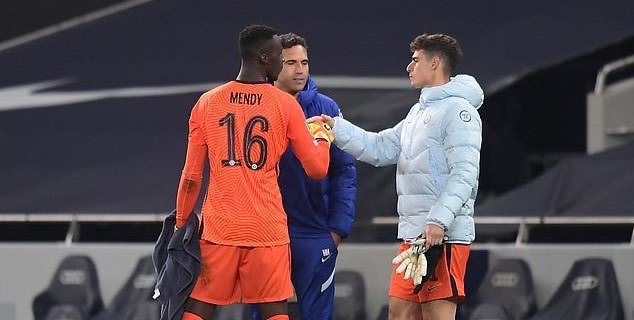 Mendy assume titularidade de Kepa (foto: Kevin Quigley/ Daily Mail)