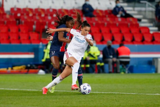 Karchaoui em ação pela Champions