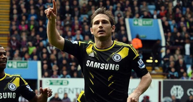 Frank Lampard comemora 203 gols em 12 anos de Chelsea