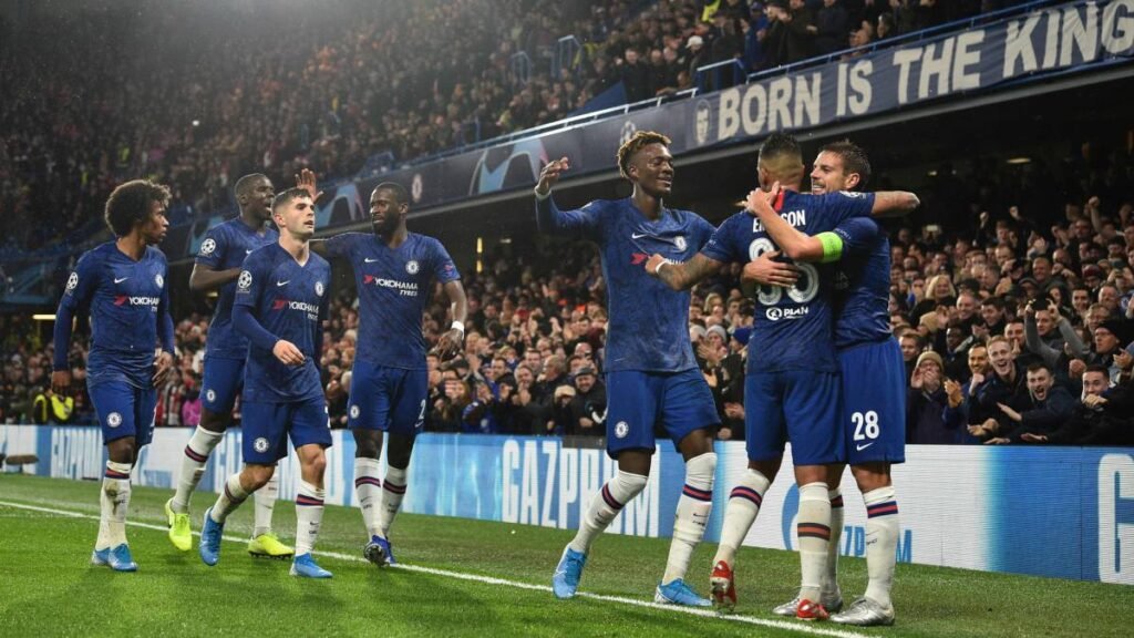 Blues derrotaram o Lille na temporada 2019/20.