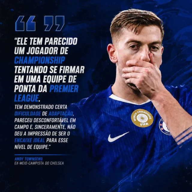 A maldição da camisa 9 - Chelsea Brasil